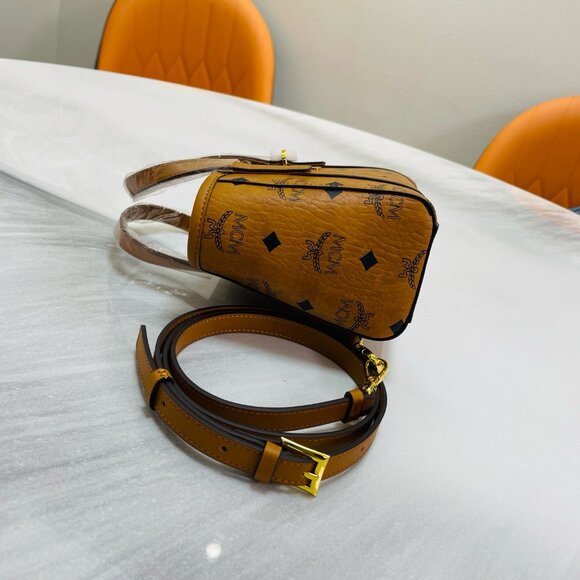 MCM women's crossbody bag shoulder bag handbag - Picture 3 of 9